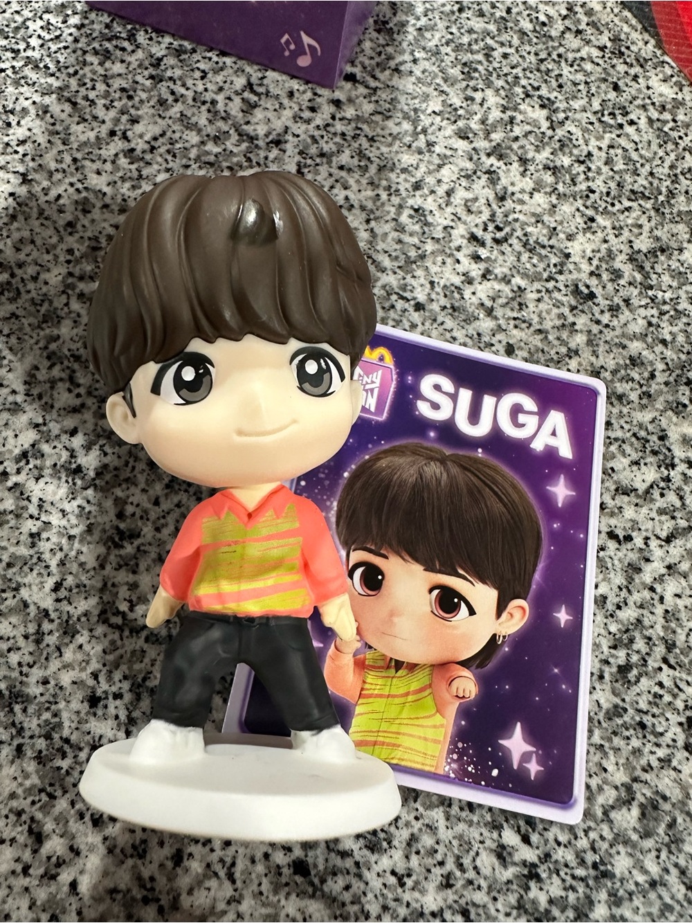 BTS Tiny Tan - Suga